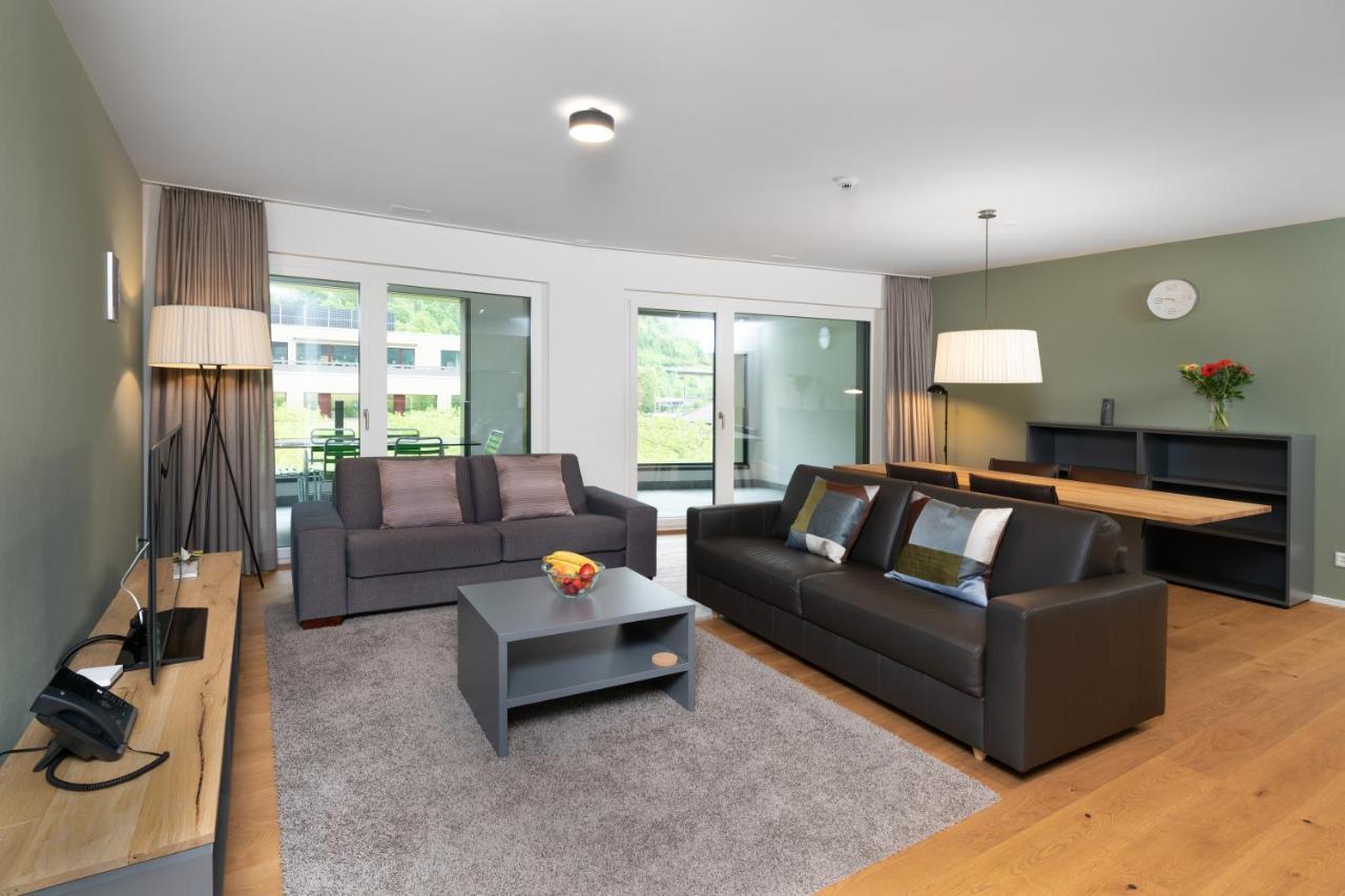 Swiss Hotel Apartments - Interlaken Buitenkant foto