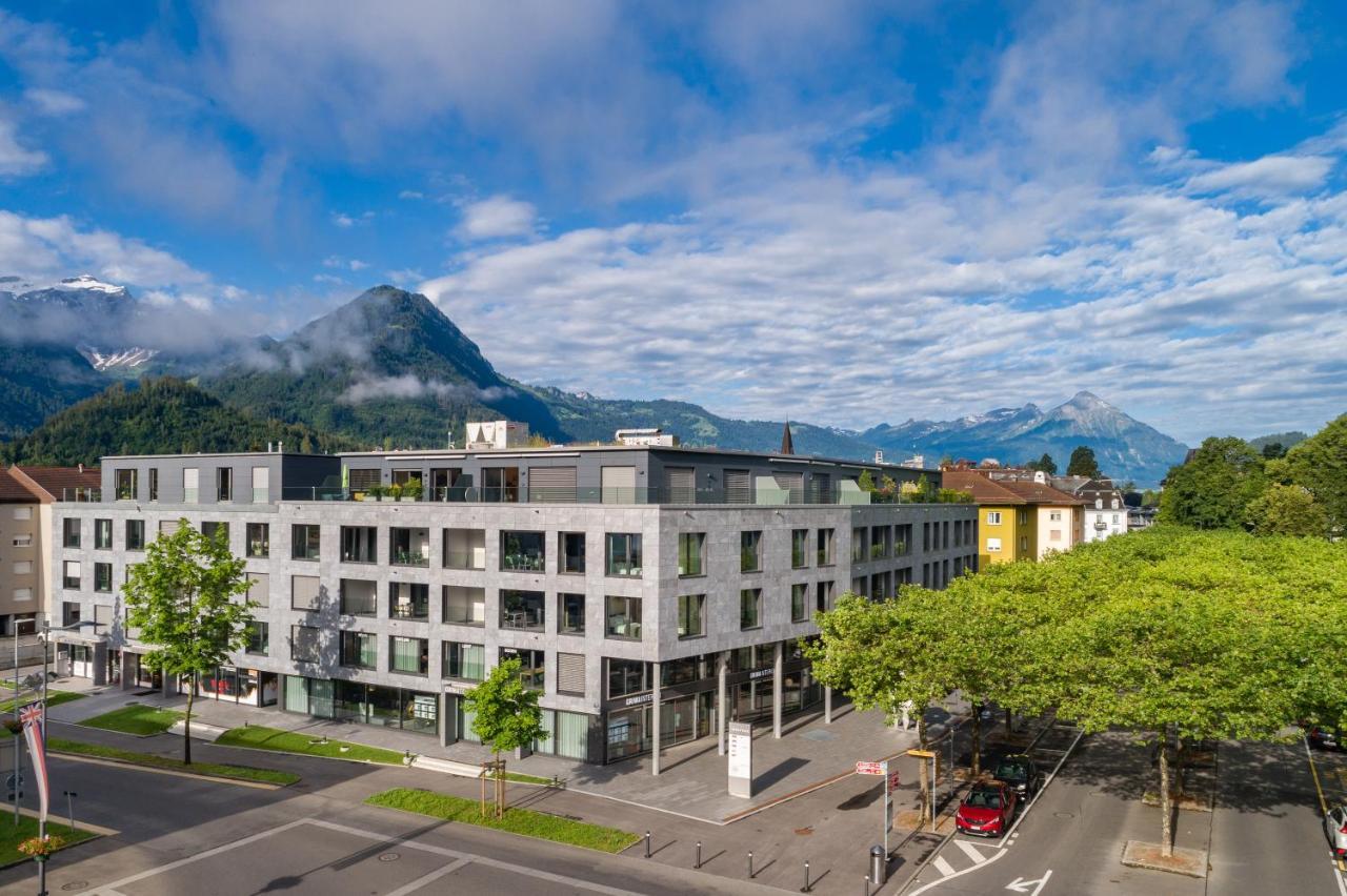 Swiss Hotel Apartments - Interlaken Buitenkant foto