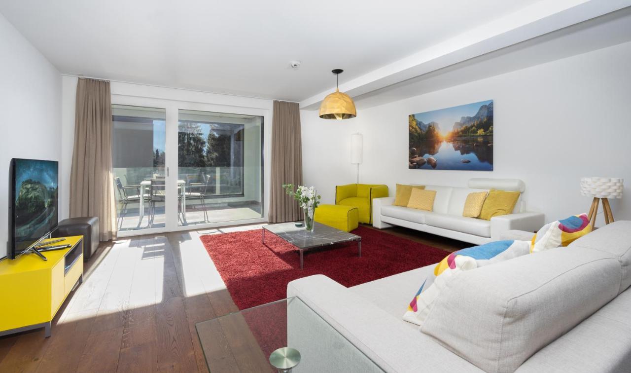 Swiss Hotel Apartments - Interlaken Buitenkant foto