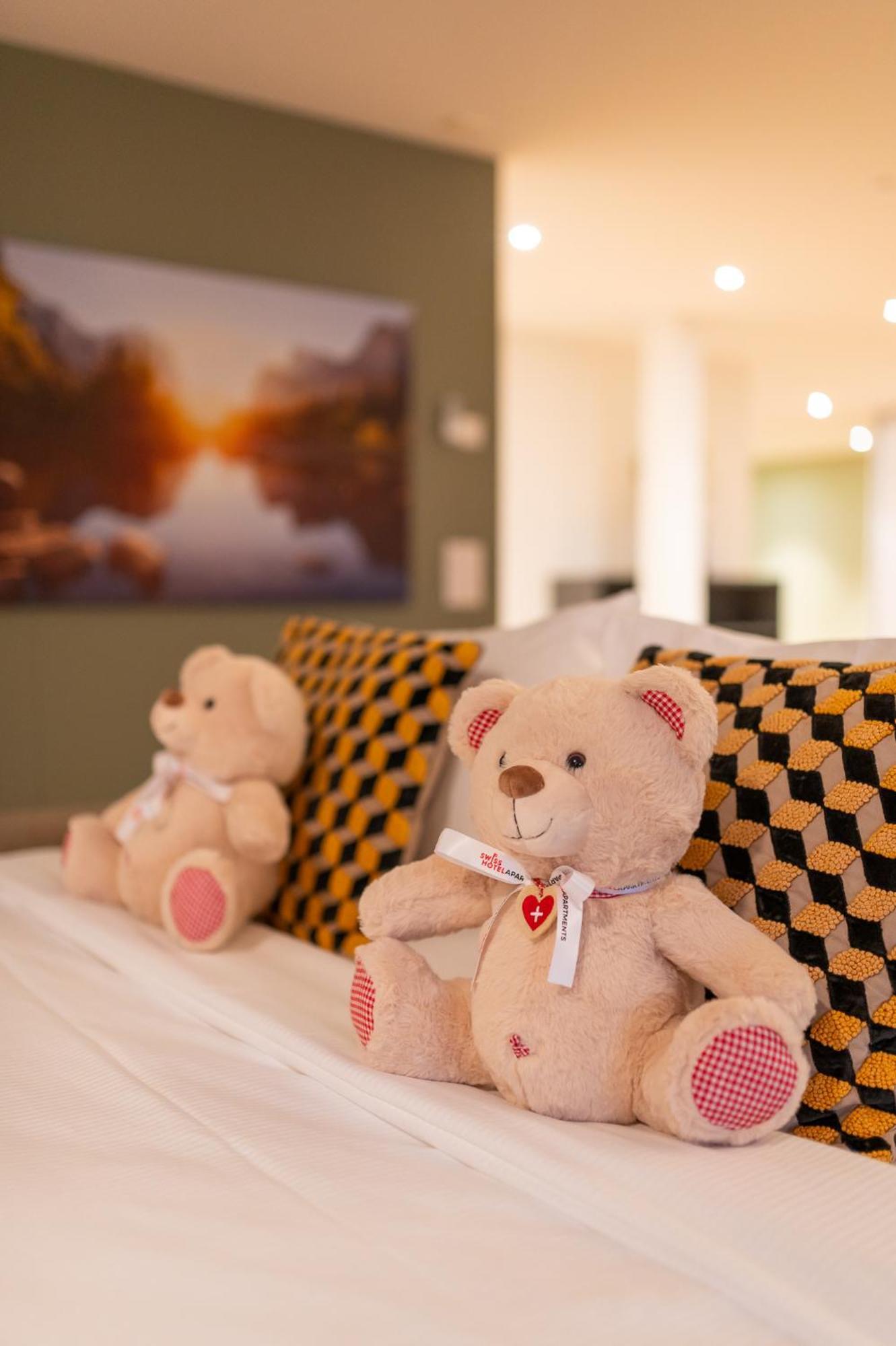 Swiss Hotel Apartments - Interlaken Buitenkant foto
