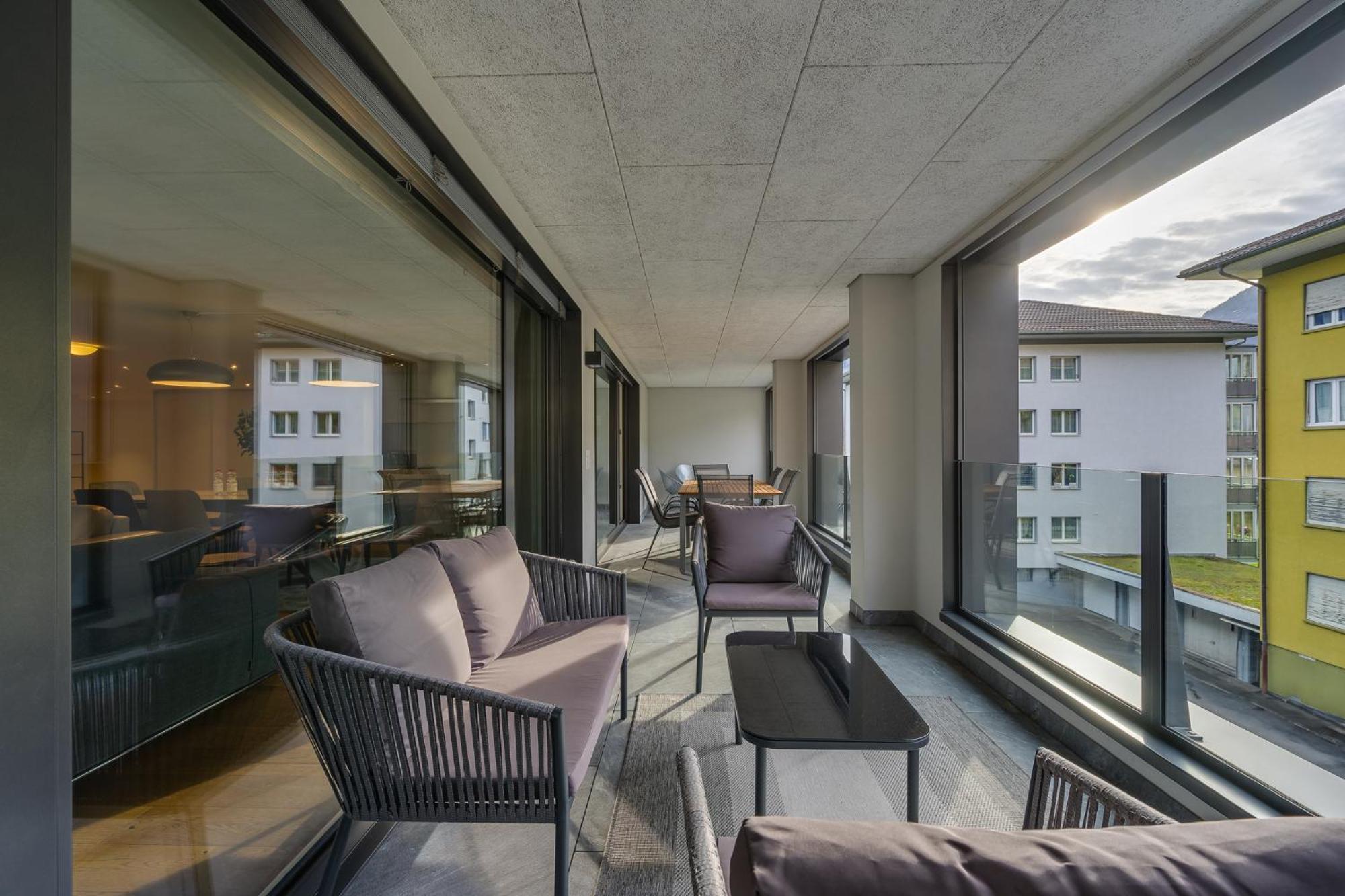Swiss Hotel Apartments - Interlaken Buitenkant foto