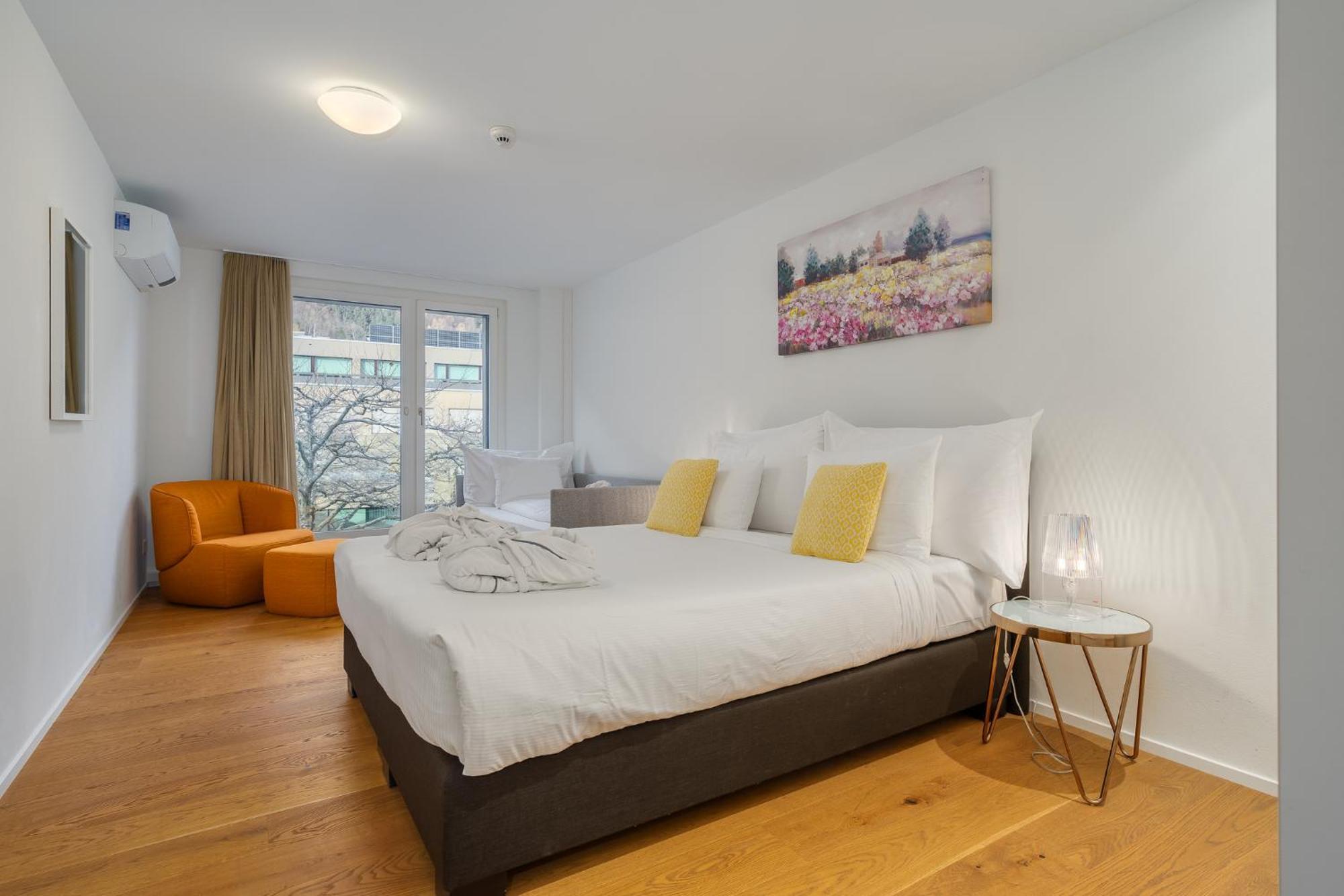 Swiss Hotel Apartments - Interlaken Buitenkant foto