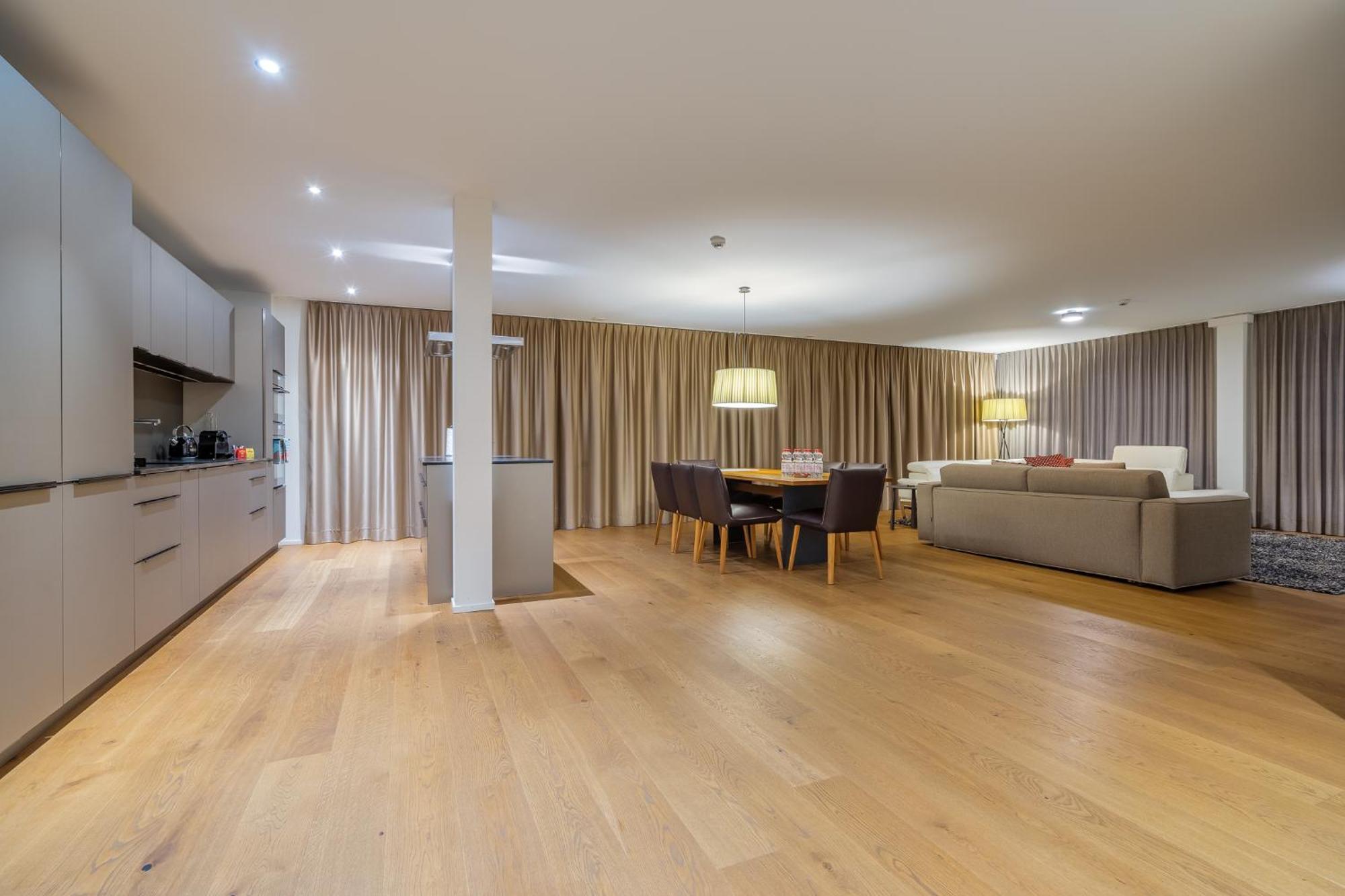 Swiss Hotel Apartments - Interlaken Buitenkant foto