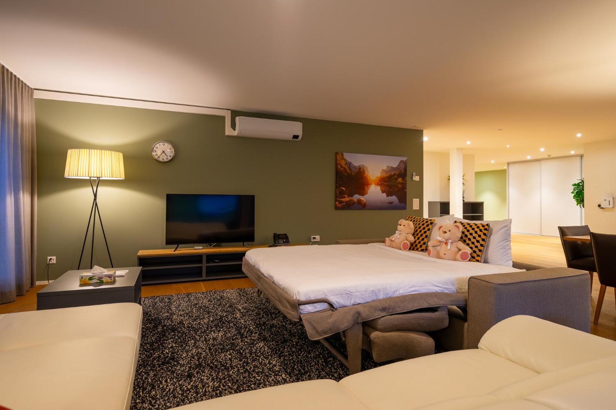 Swiss Hotel Apartments - Interlaken Buitenkant foto