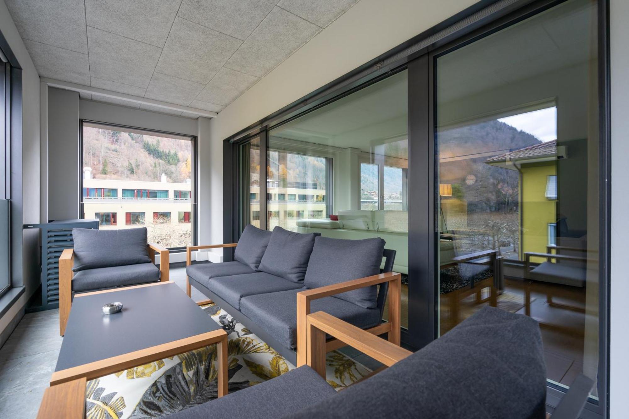 Swiss Hotel Apartments - Interlaken Buitenkant foto