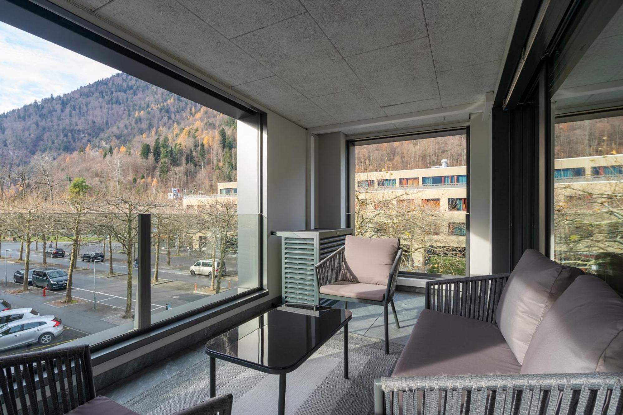 Swiss Hotel Apartments - Interlaken Buitenkant foto