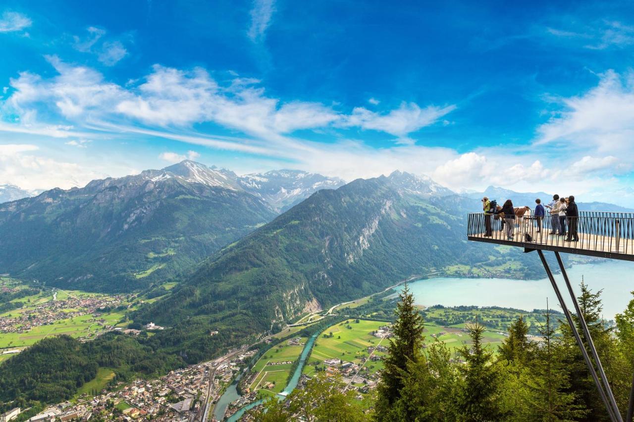 Swiss Hotel Apartments - Interlaken Buitenkant foto