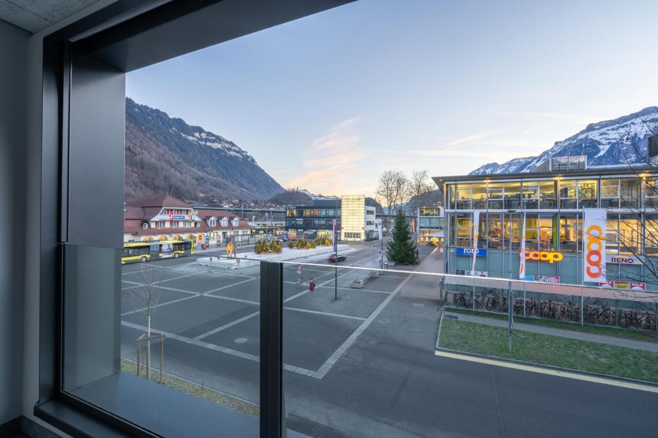 Swiss Hotel Apartments - Interlaken Buitenkant foto