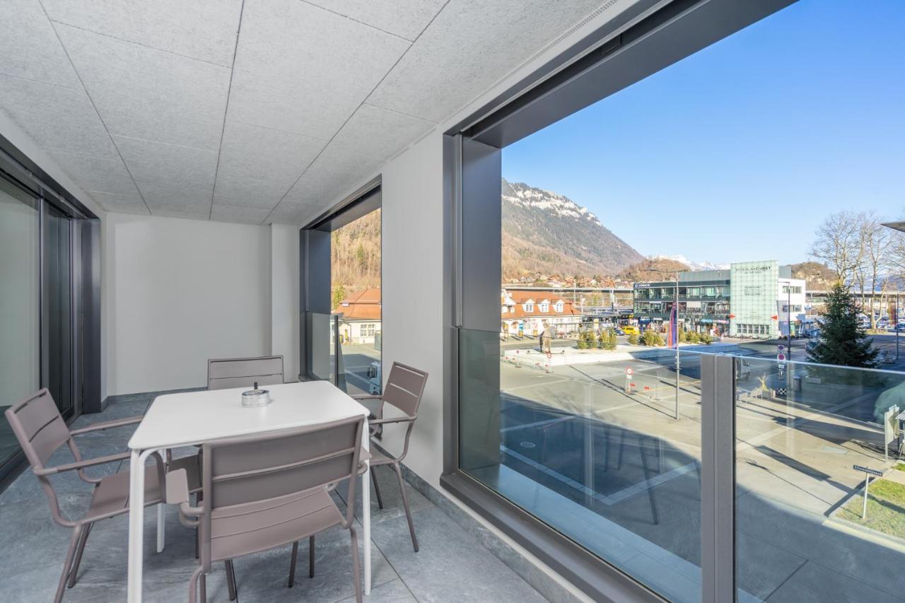 Swiss Hotel Apartments - Interlaken Buitenkant foto