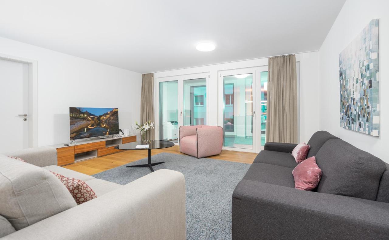 Swiss Hotel Apartments - Interlaken Buitenkant foto